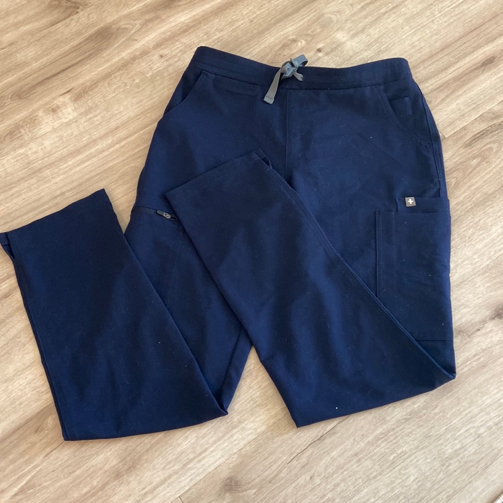 High Waisted Yola™ Skinny Scrub Pants